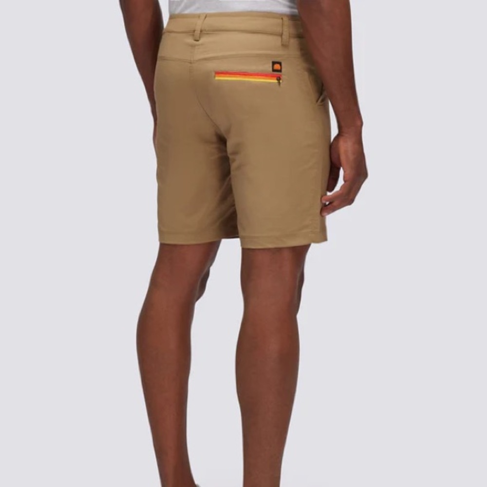 SUNDEK CARGO SHORTS IN QUICK DRY FABRIC